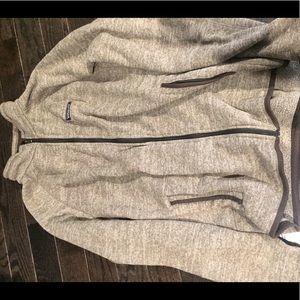 Patagonia zip up sweater